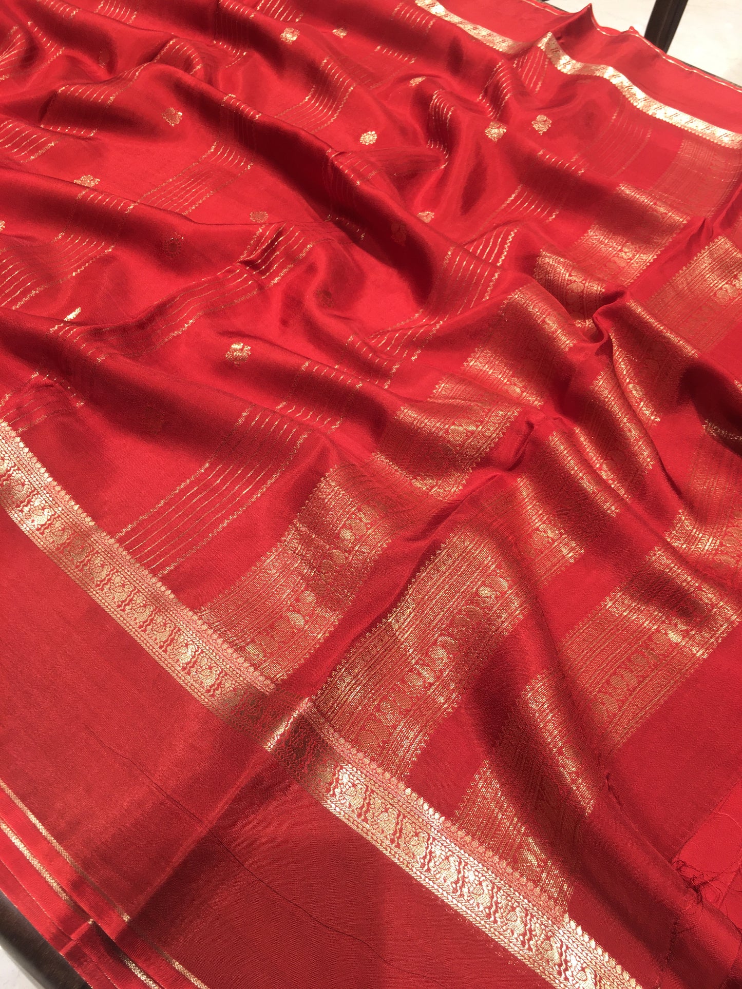 Premium Mysore Crape
