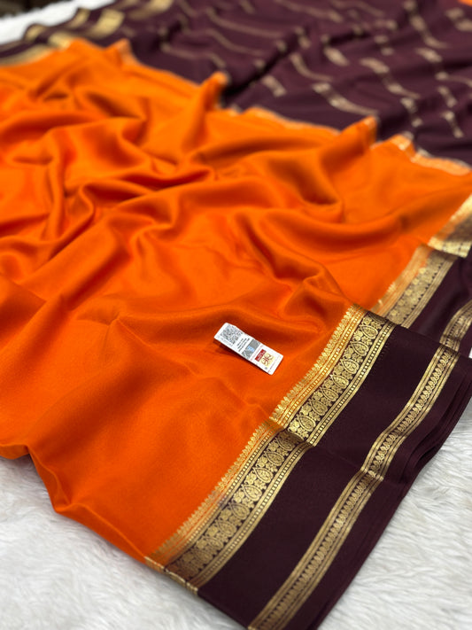 Pure Mysore silk