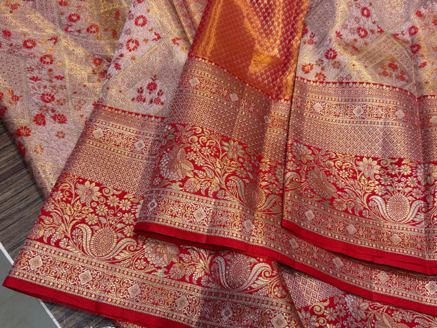 Pure Kanchipuram tissue