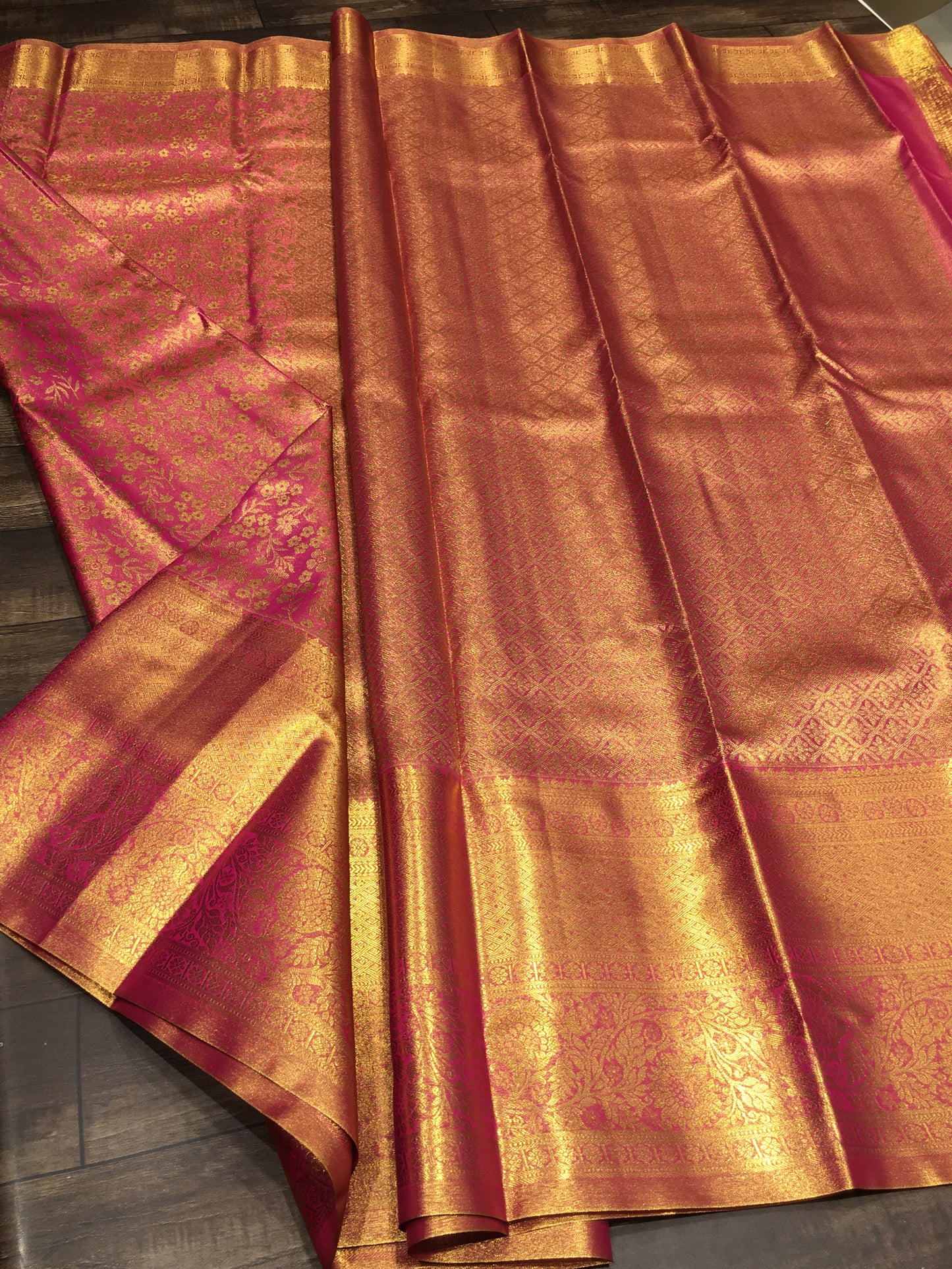 Semi Kanchipuram Tissue
