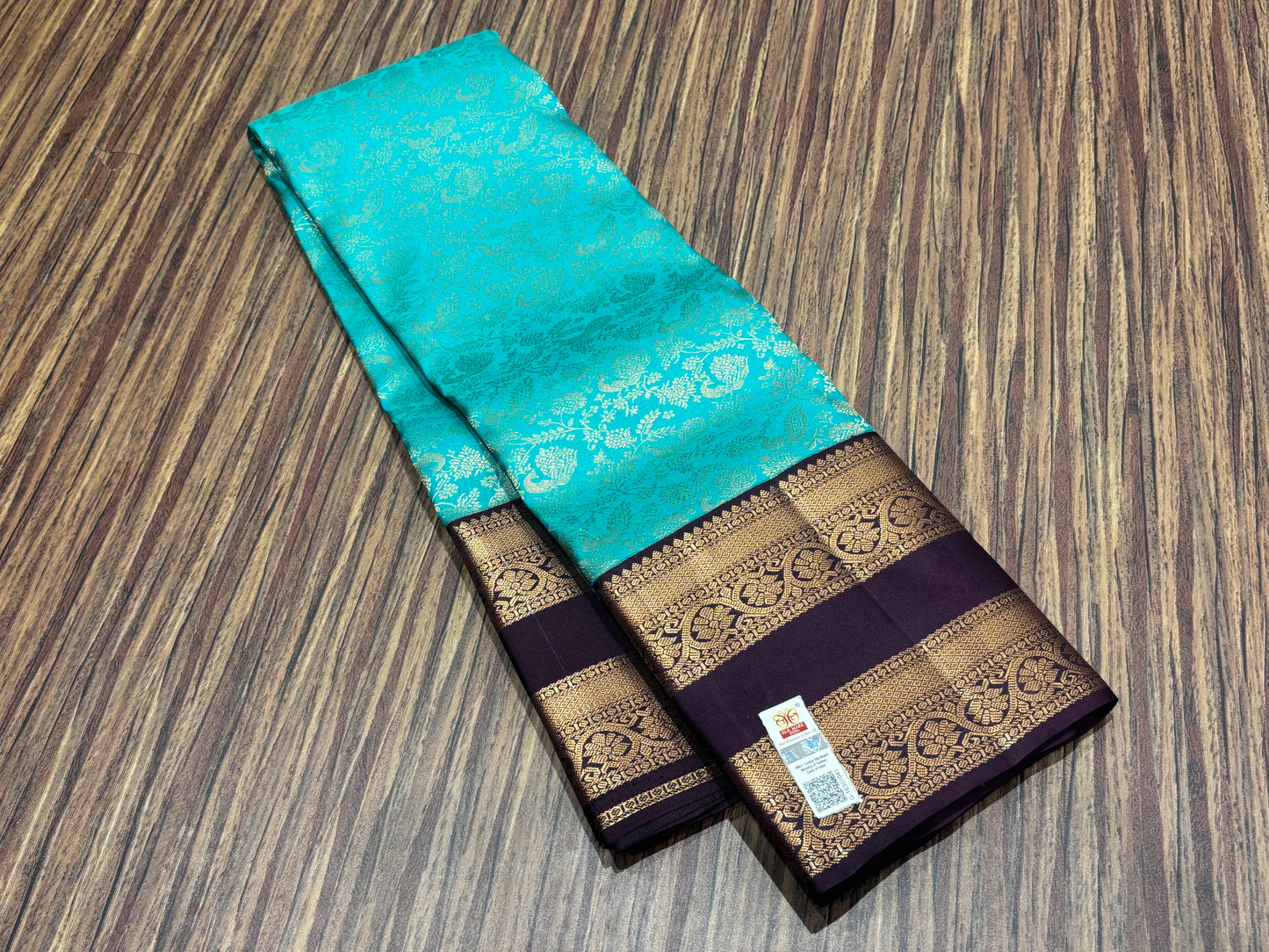 Pure Kanchipuram silk