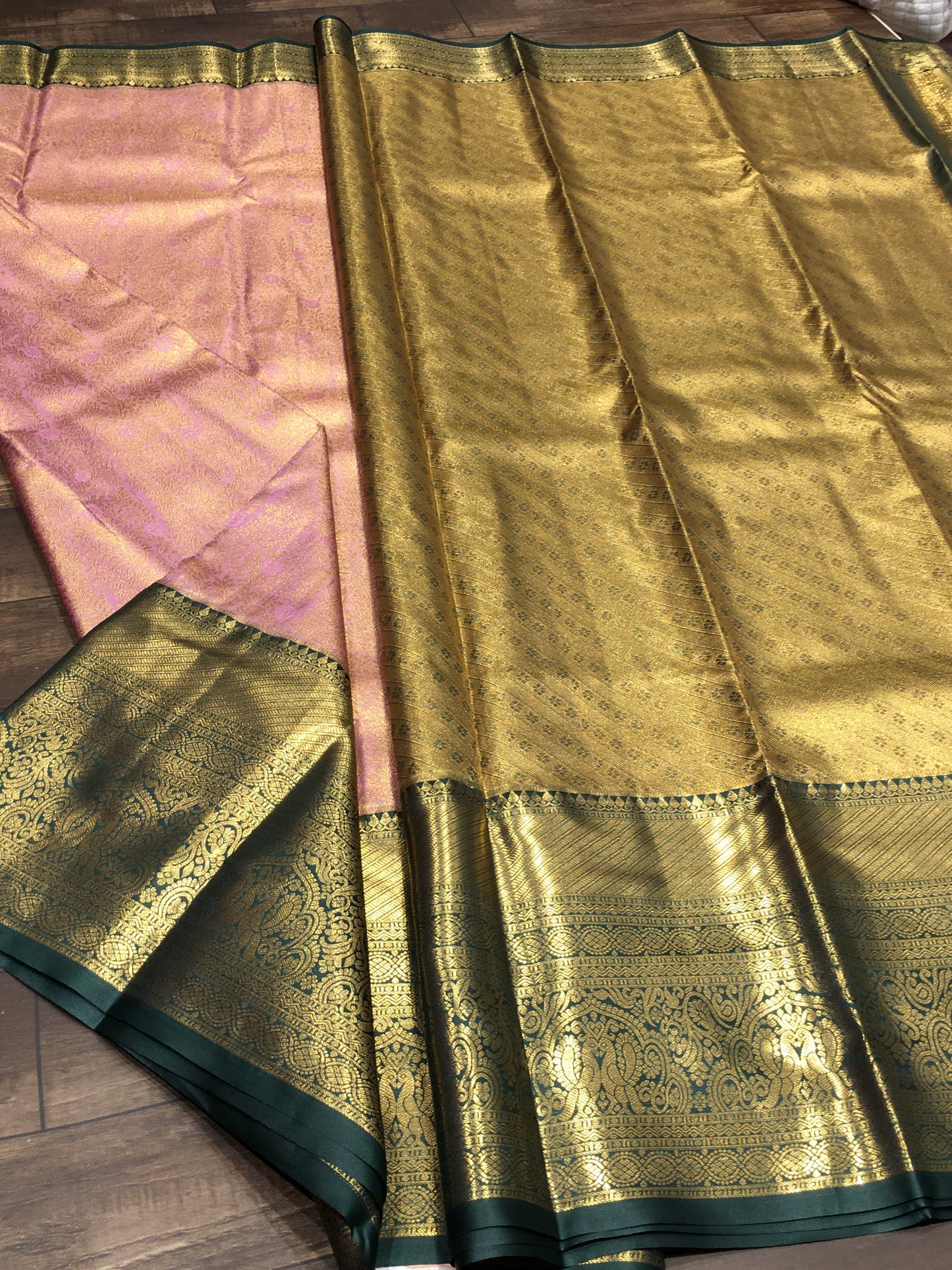 Semi Kanchipuram tissue