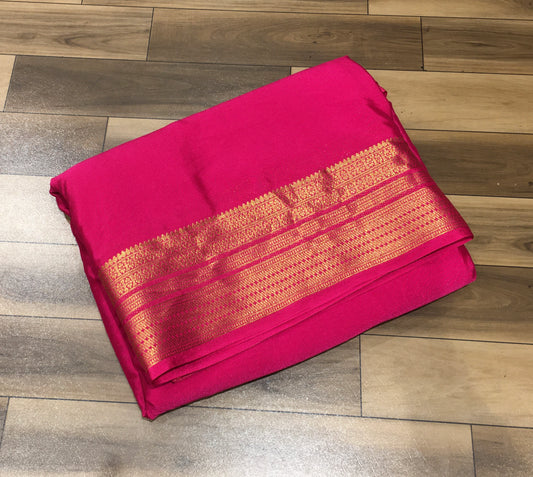 Semi Mysore Silk