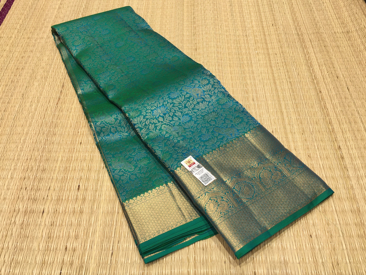 Pure Kanchipuram silk