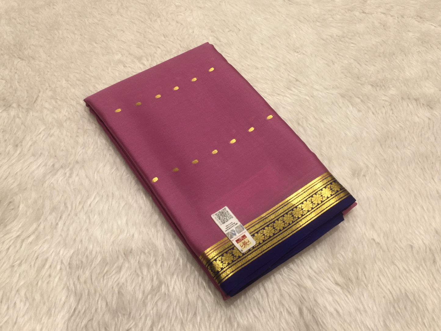 Pure Mysore silk