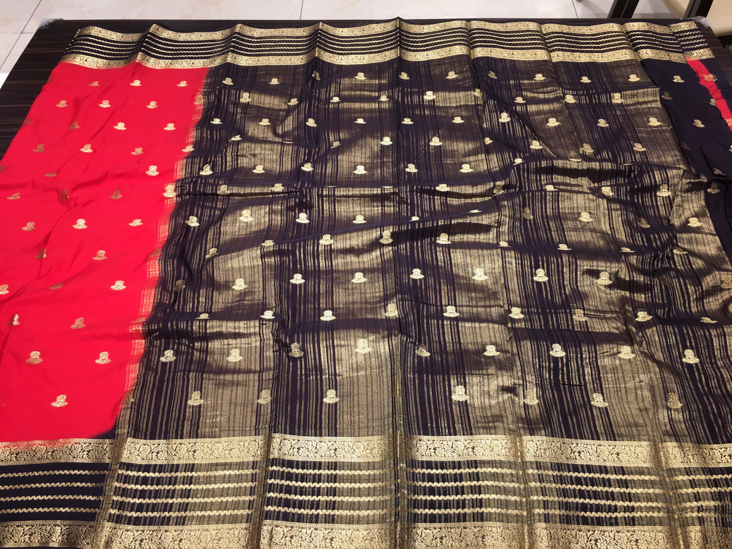 Semi Mysore crape
