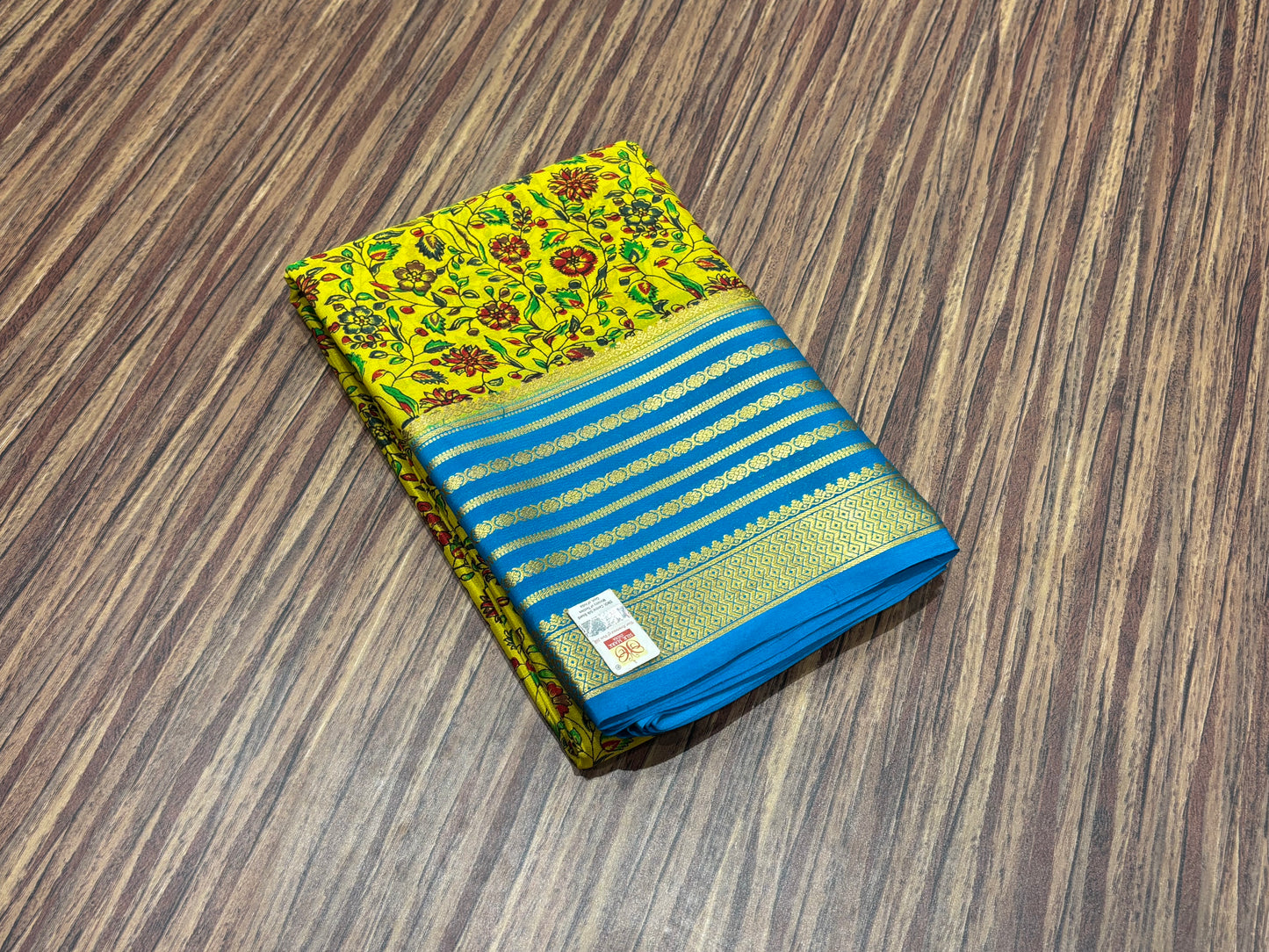 PURE MYSORE SILK