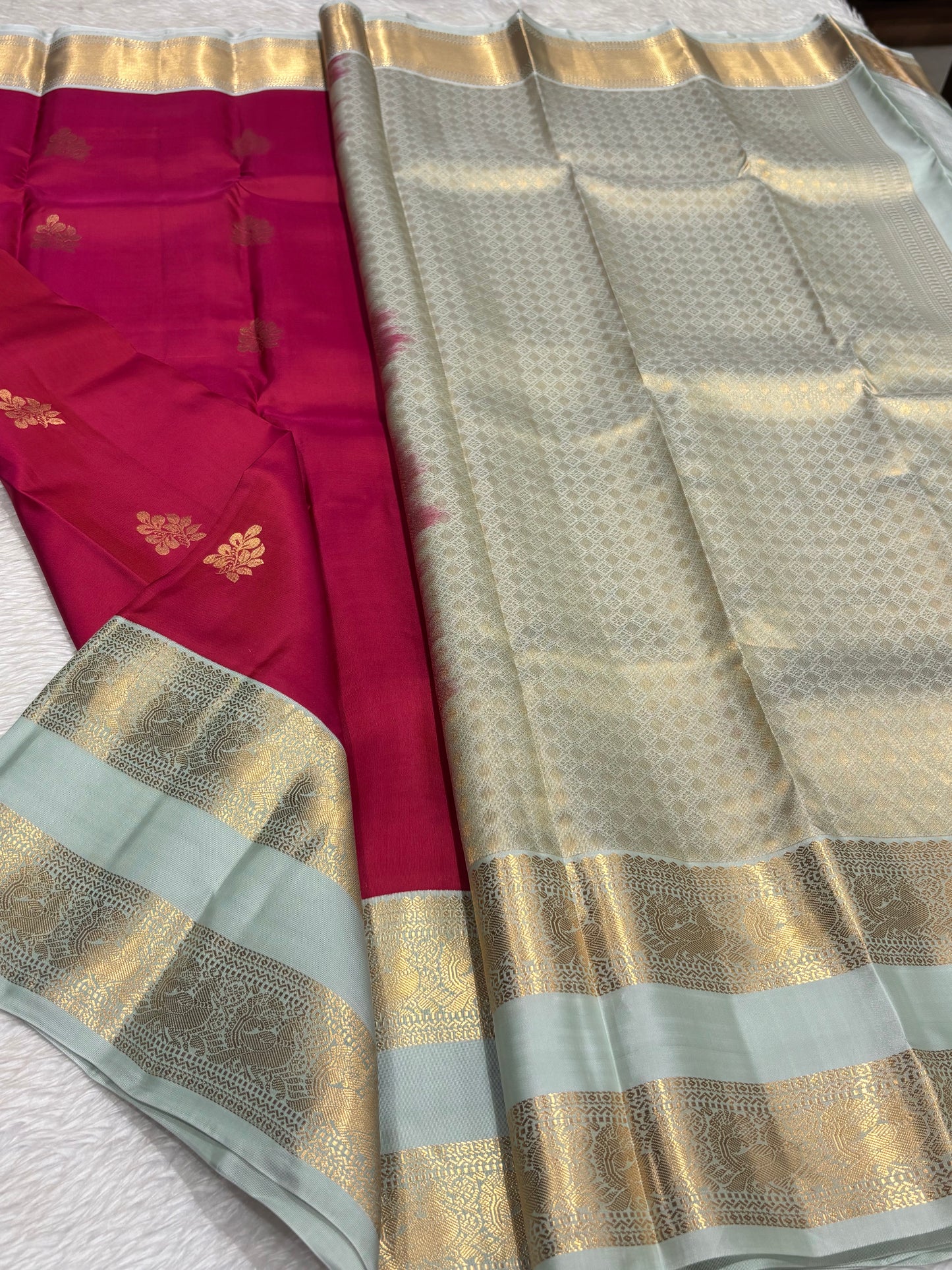 Pure Kanchipuram Silk