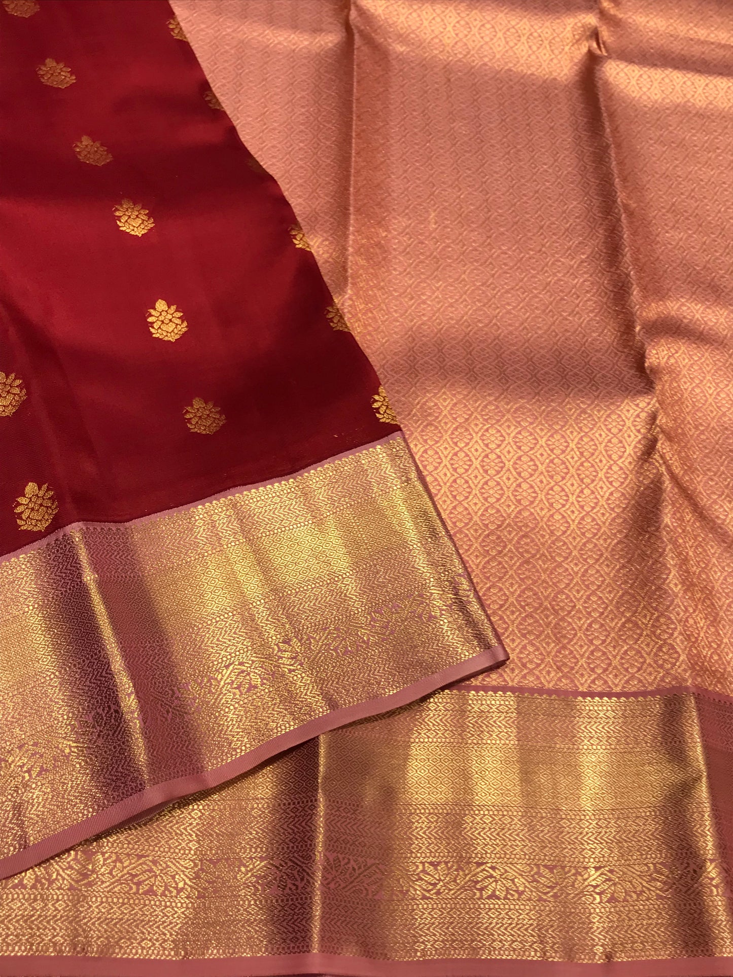 Pure Kanchipuram silk