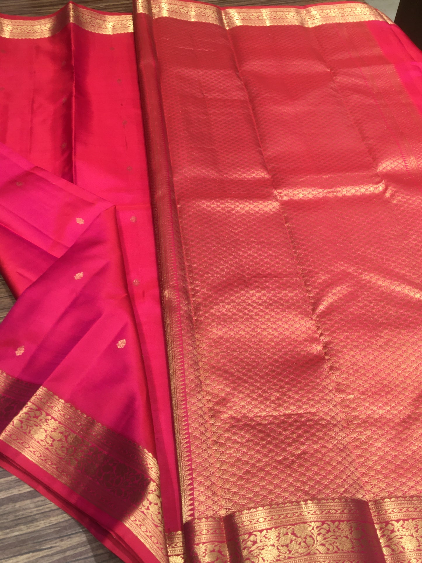 Pure Kanchipuram Silk