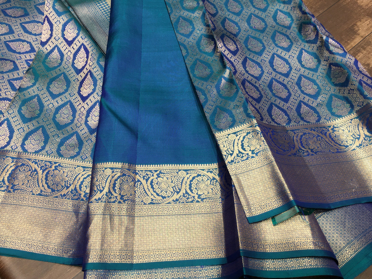 Pure Kanchipuram Silk