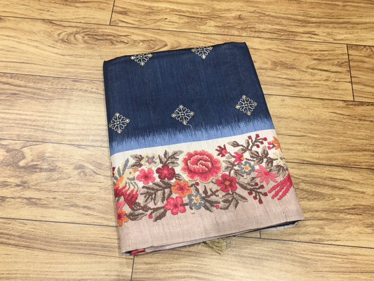 Soft Tussar Saree