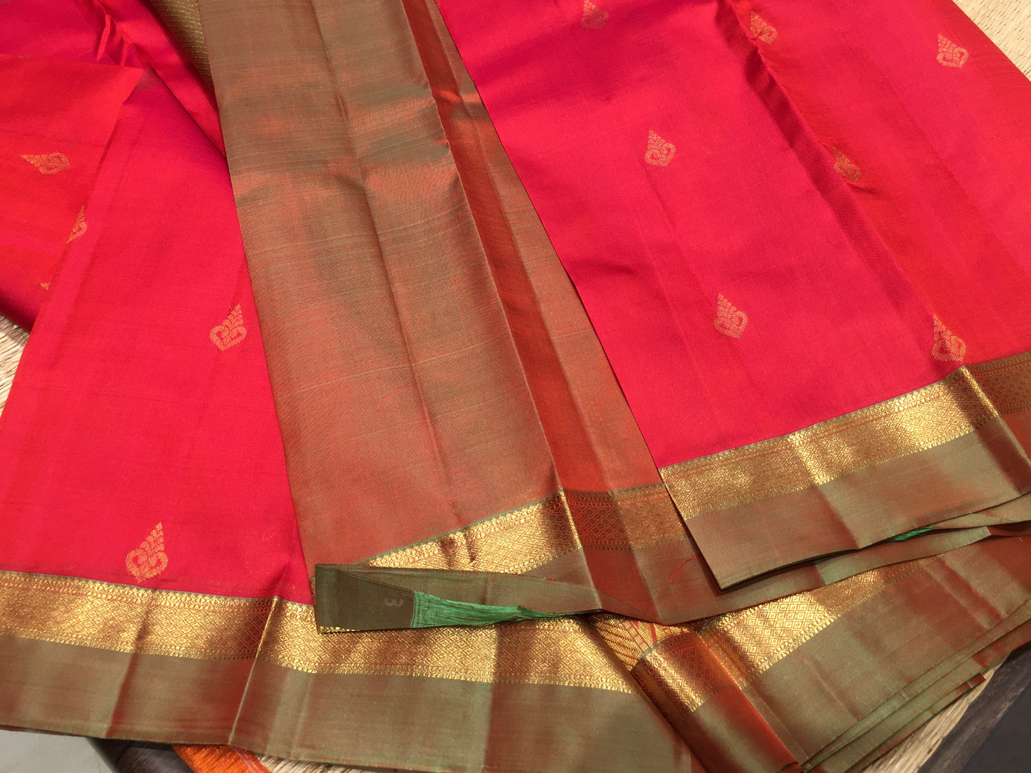 Pure Kanchipuram silk