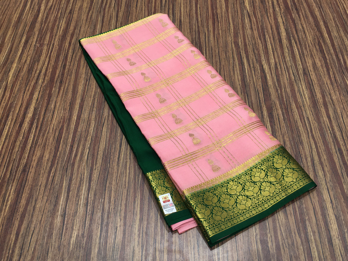 Pure Mysore silk