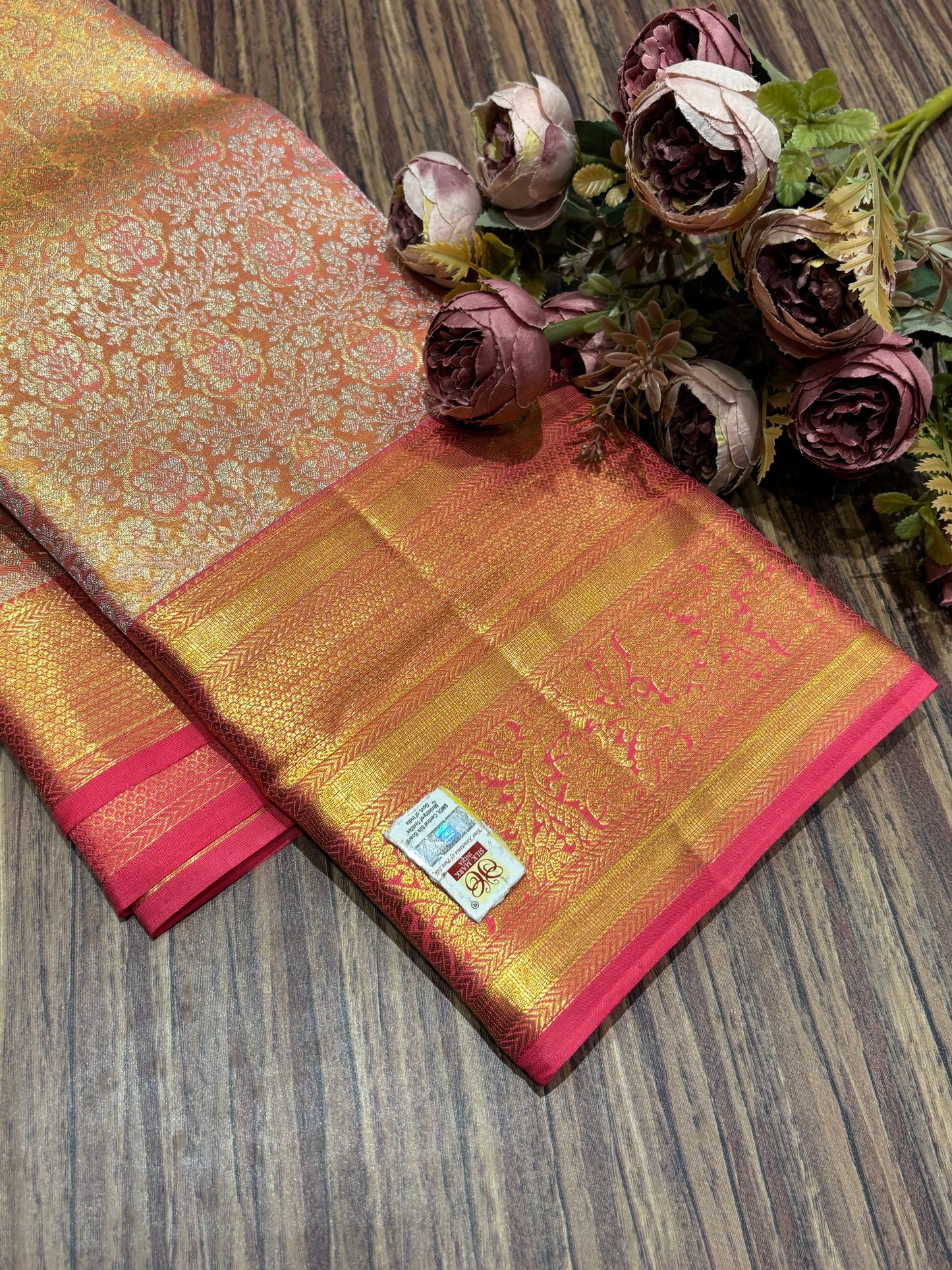 Pure Kanchipuram Tissue