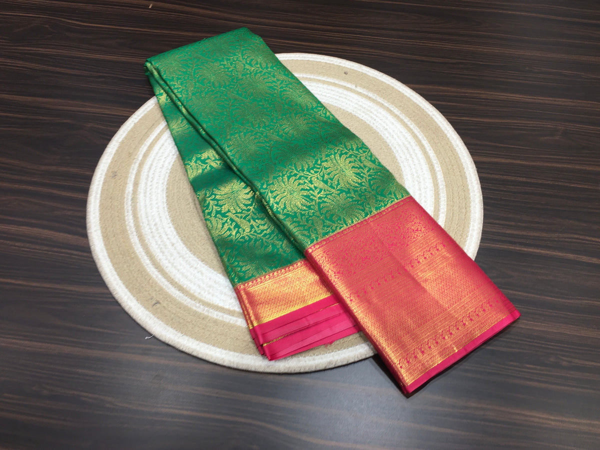 Semi Kanchipuram Silk