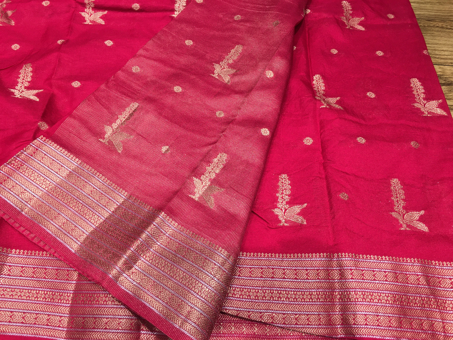 Raw Silk Saree