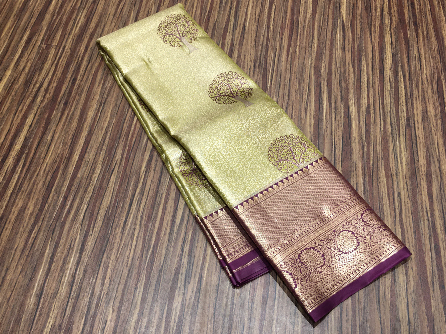 Semi kanchipuram tissue