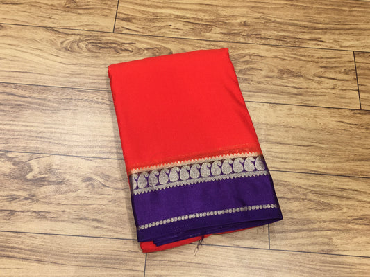 Semi Mysore Crape Silk