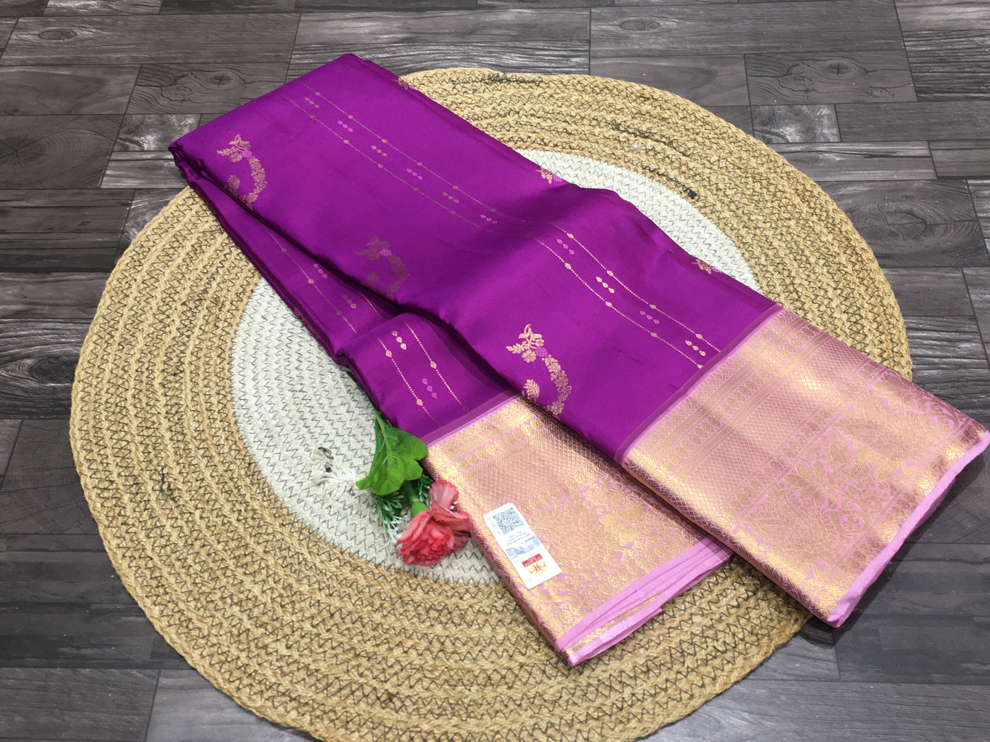 Pure Kanchipuram Silk