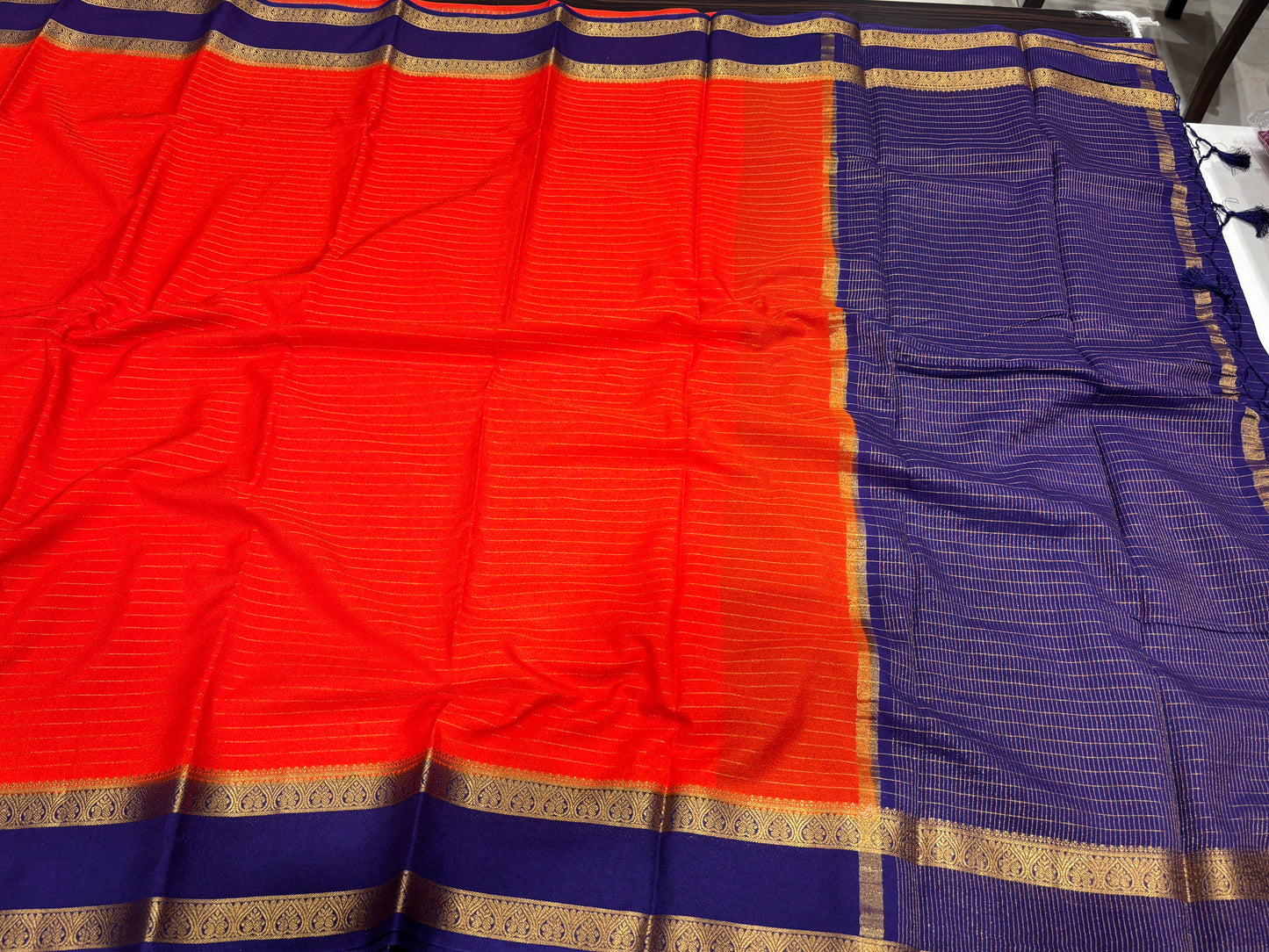 Semi Mysore crape