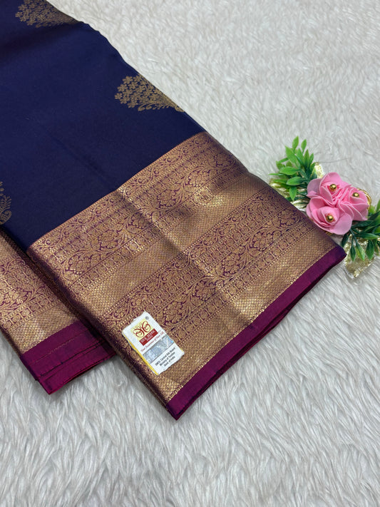 Pure Kanchipuram Silk
