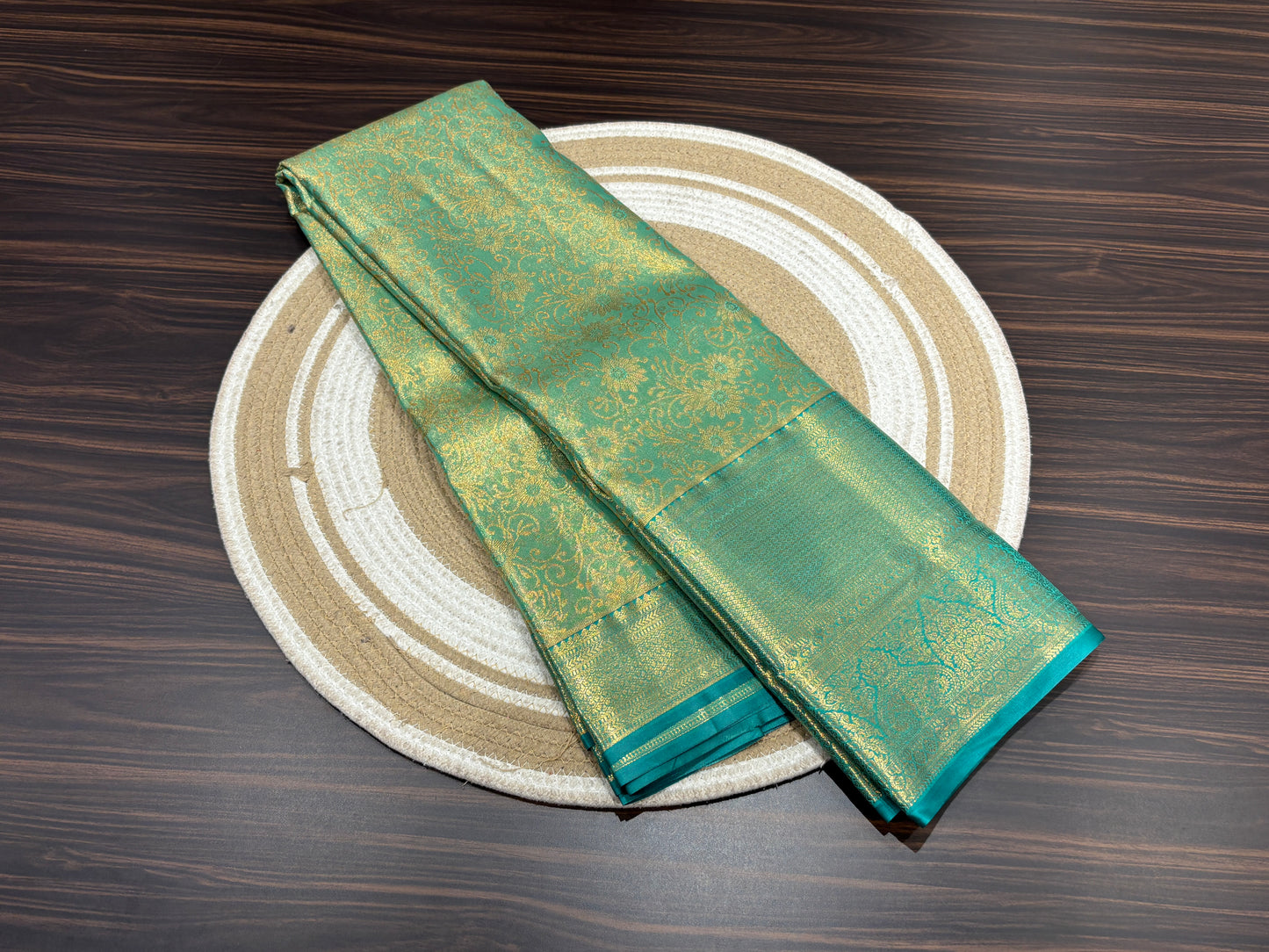 Semi Kanchipuram tissue