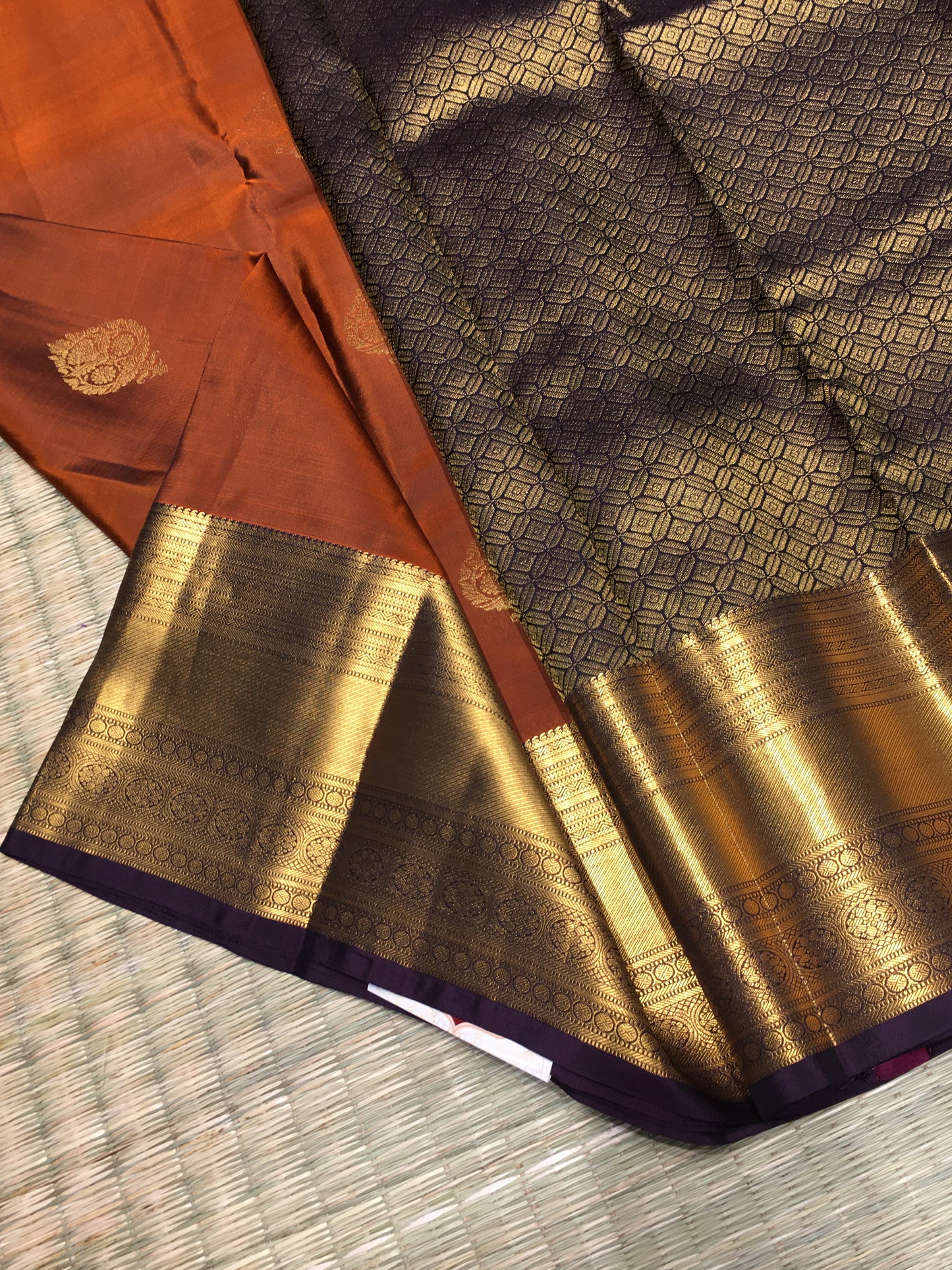 Pure Kanchipuram Silk