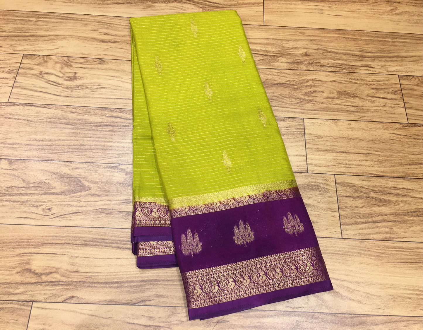 Semi Mysore Crape Silk