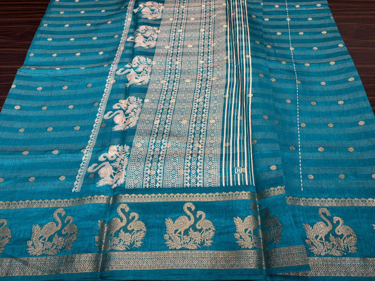 Mulberry silk saree