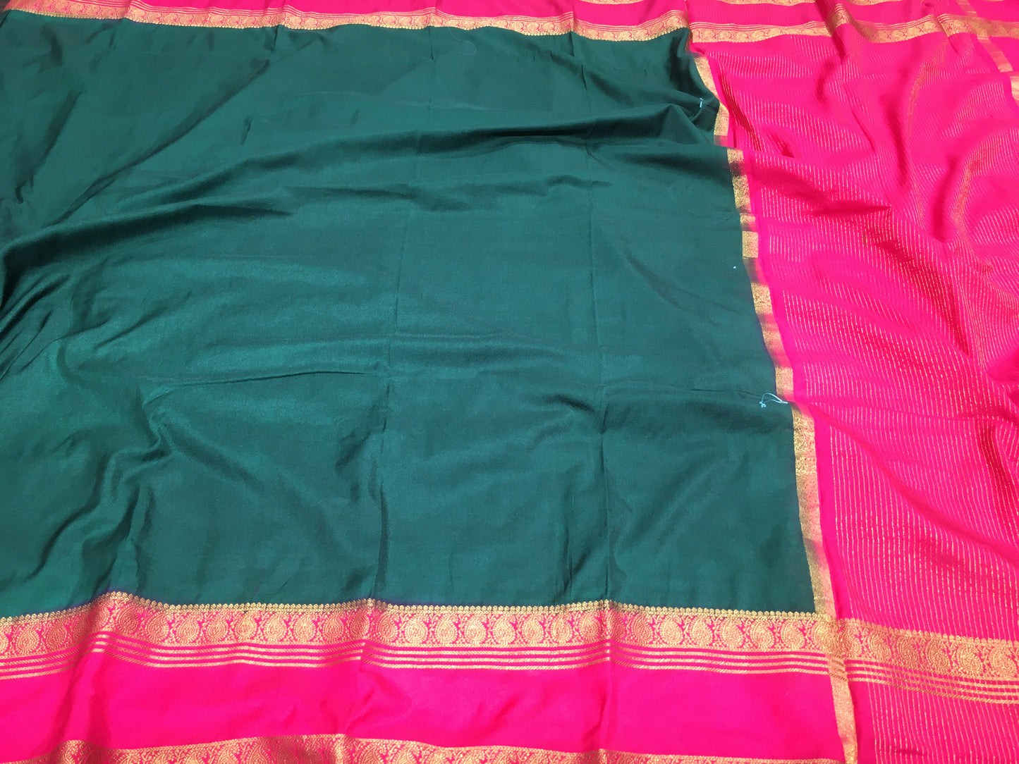 Semi Mysore crape