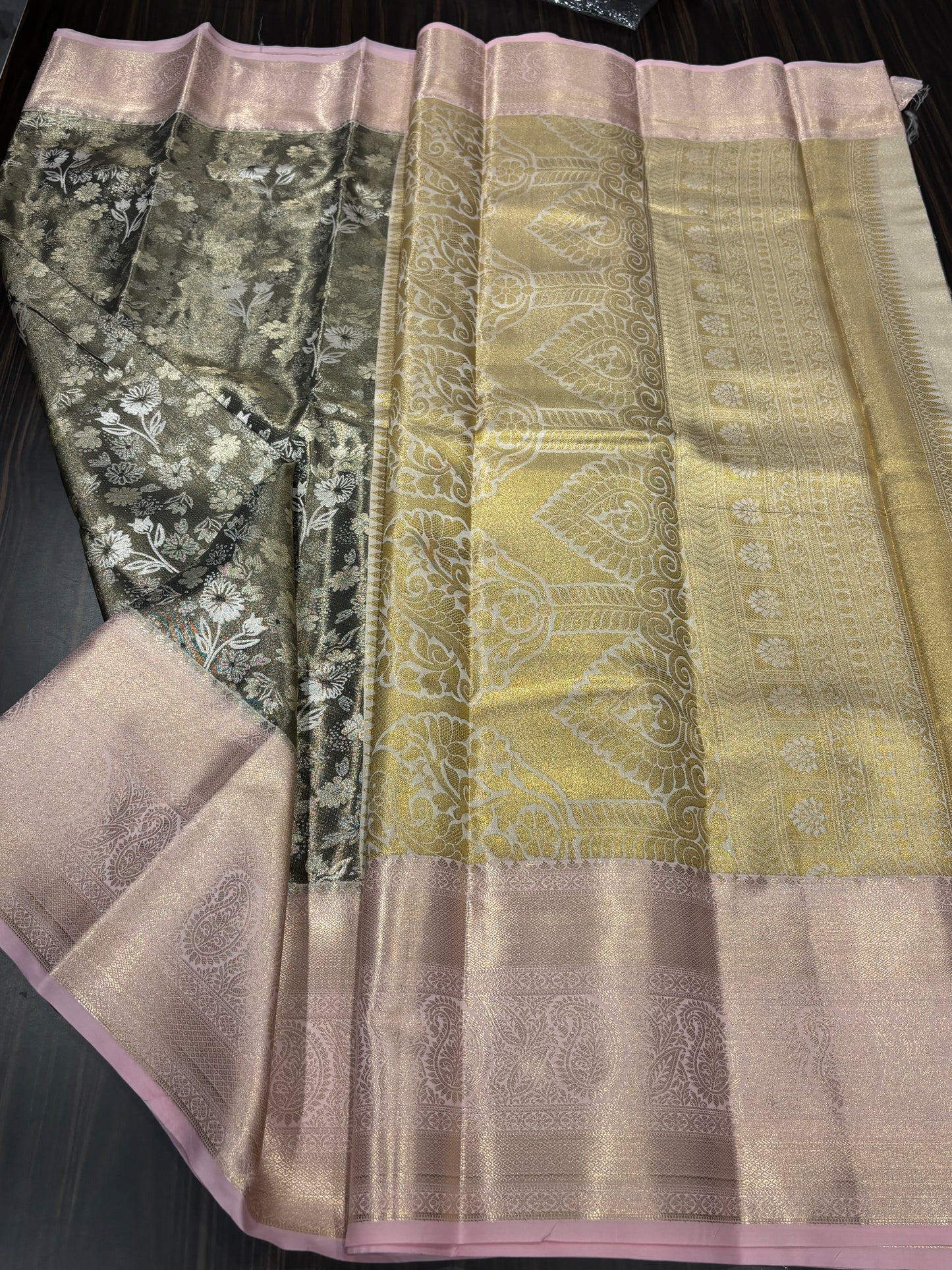 Semi Kanchipuram tissue