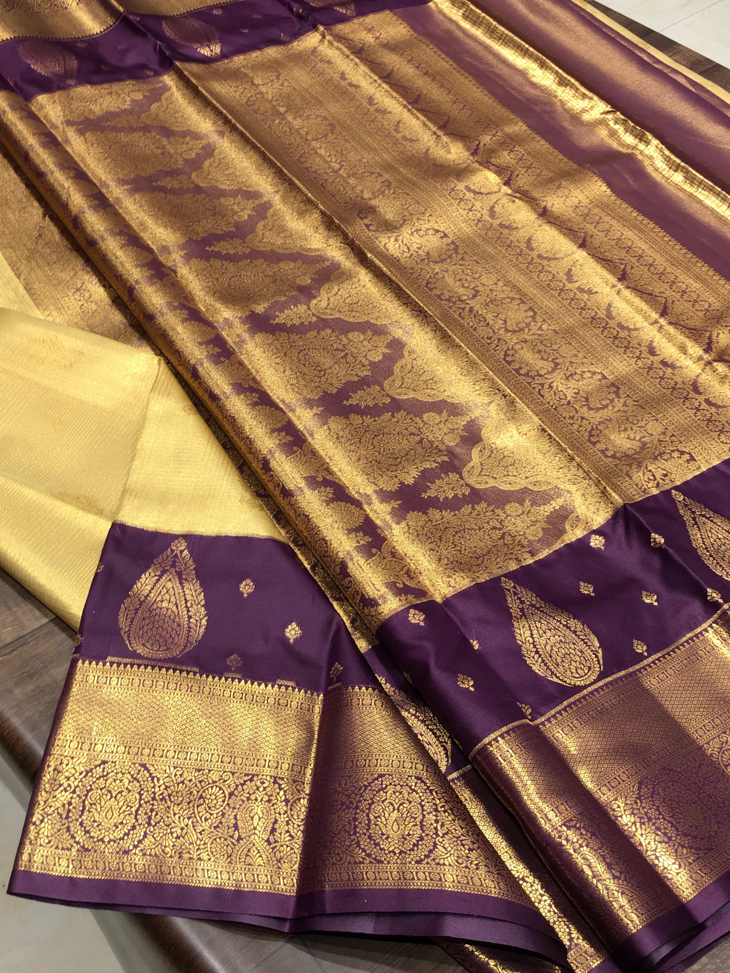 Semi Kanchipuram Tissue