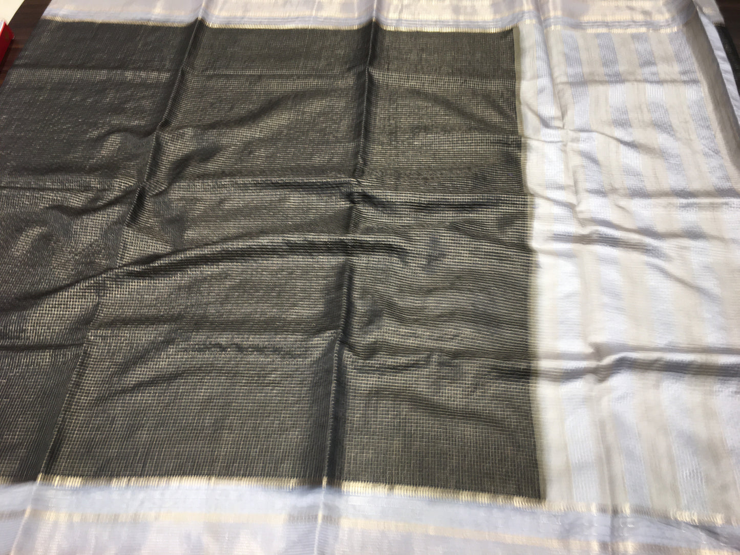 Moonga Crape Saree