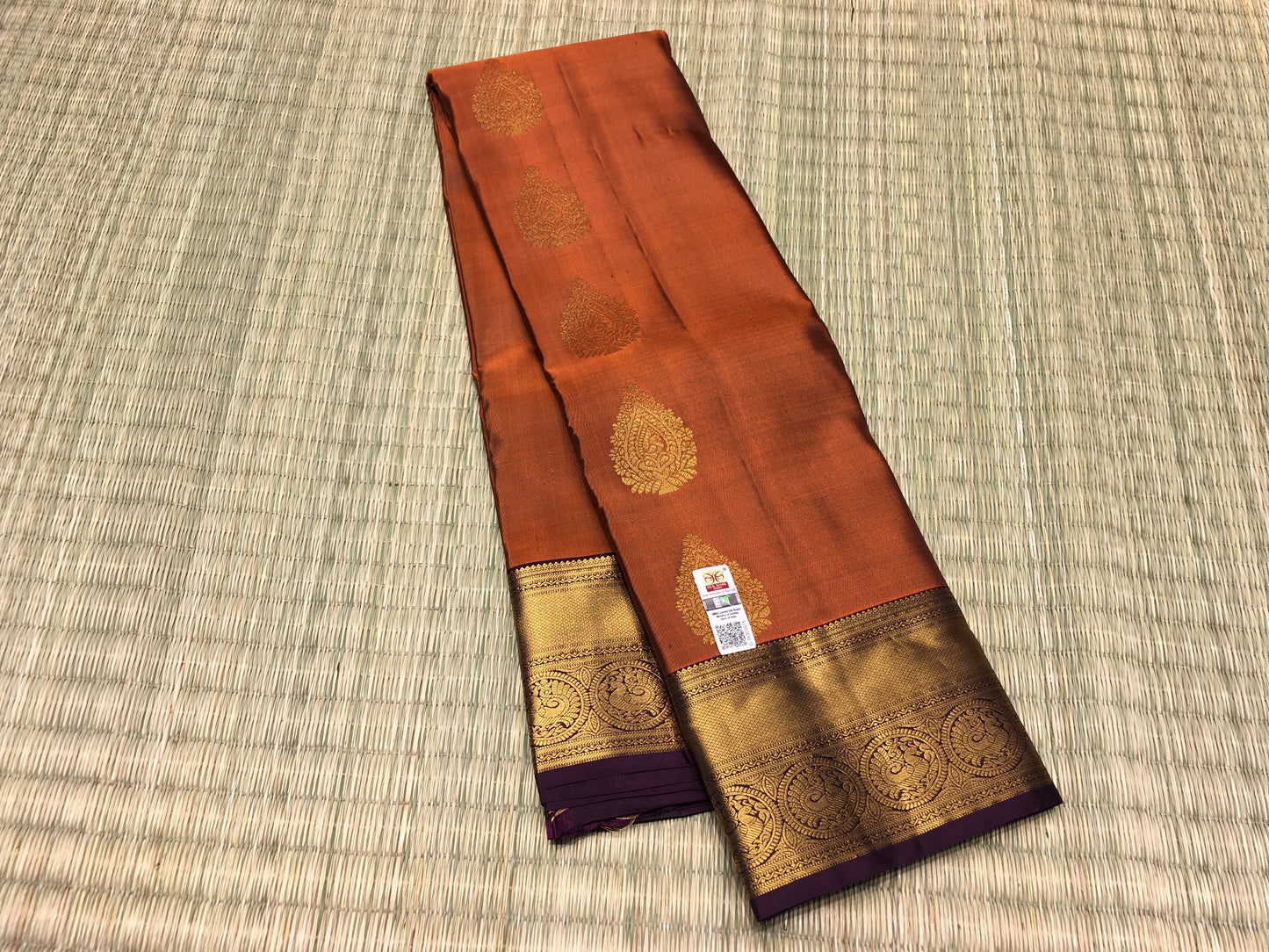 Pure Kanchipuram Silk