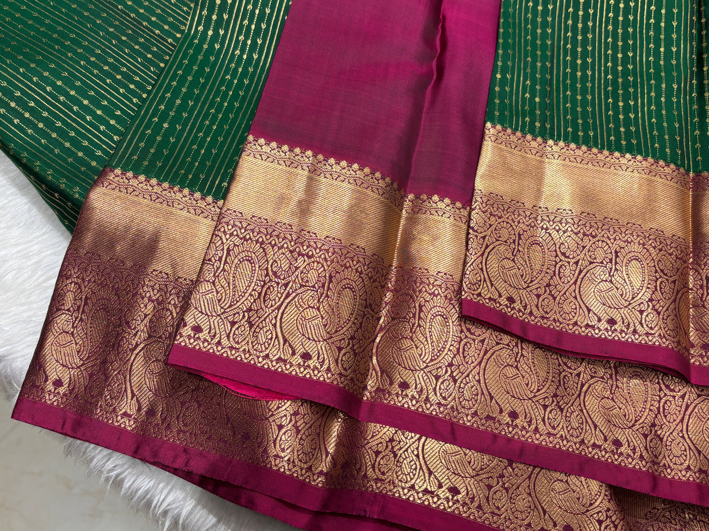 Pure Kanchipuram silk