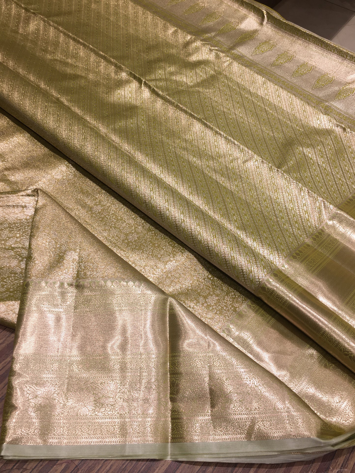 Semi Kanchipuram tissue