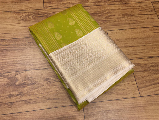 Semi Kanchipuram Silk
