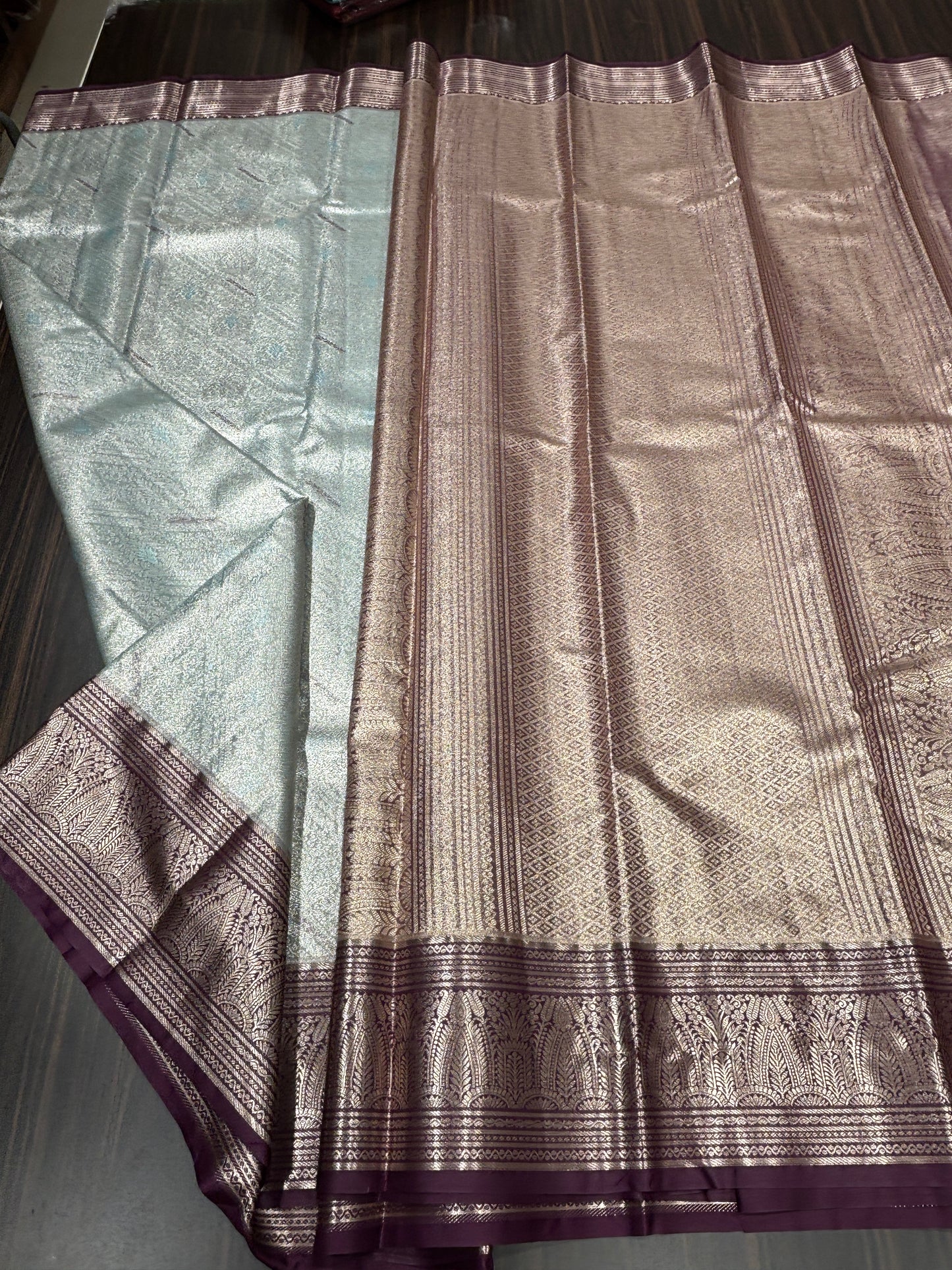 Semi Kanchipuram tissue