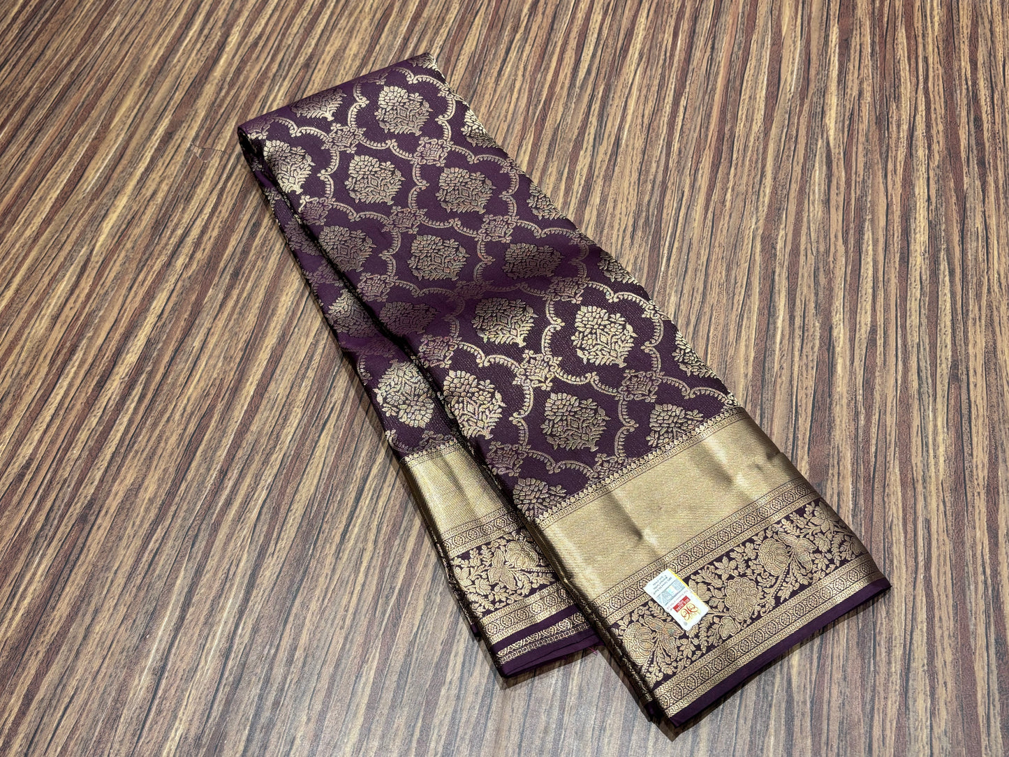 Pure Kanchipuram Broced Silk