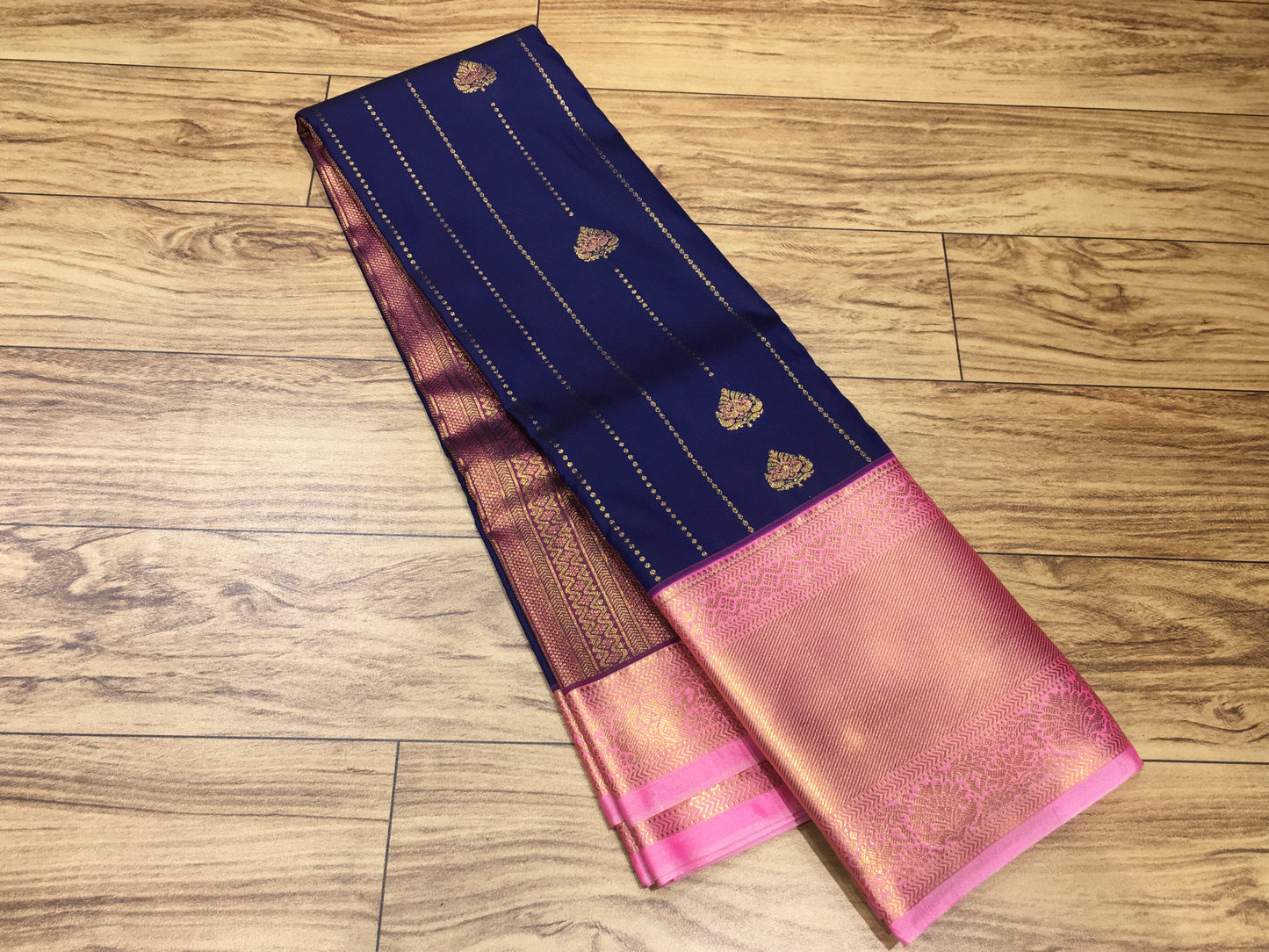 Semi Kanchipuram Silk