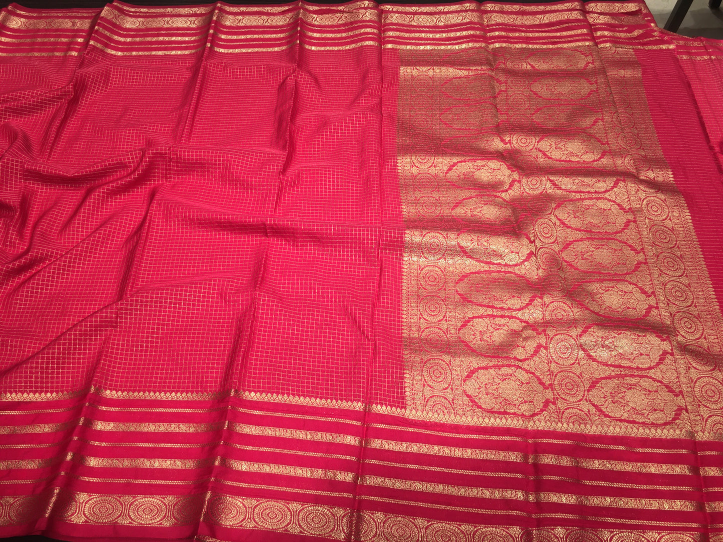 Semi Mysore Crape