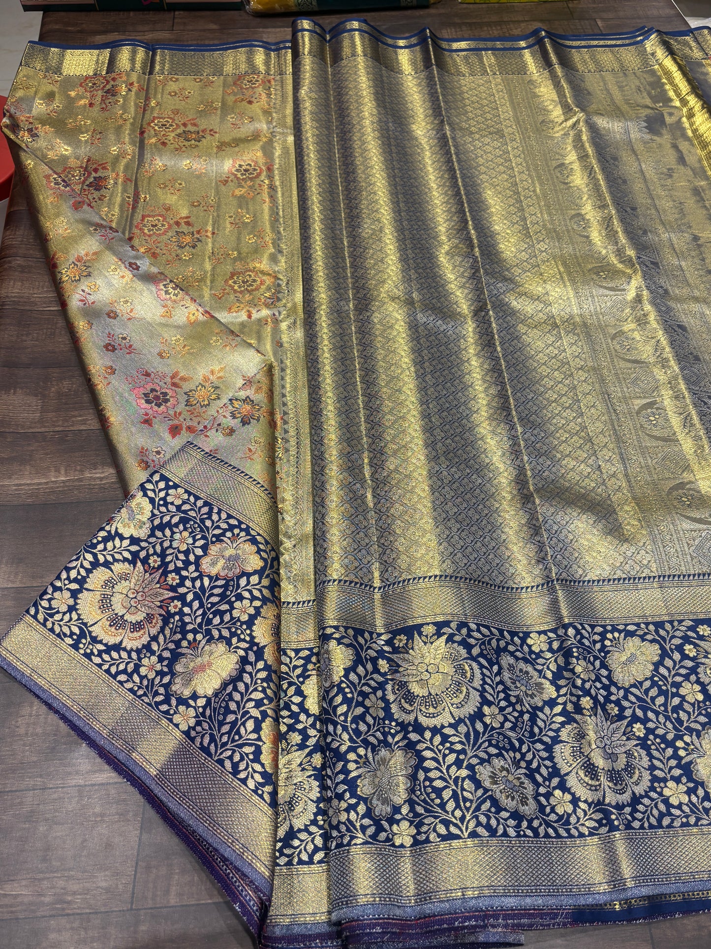 Pure Kanchipuram tissue