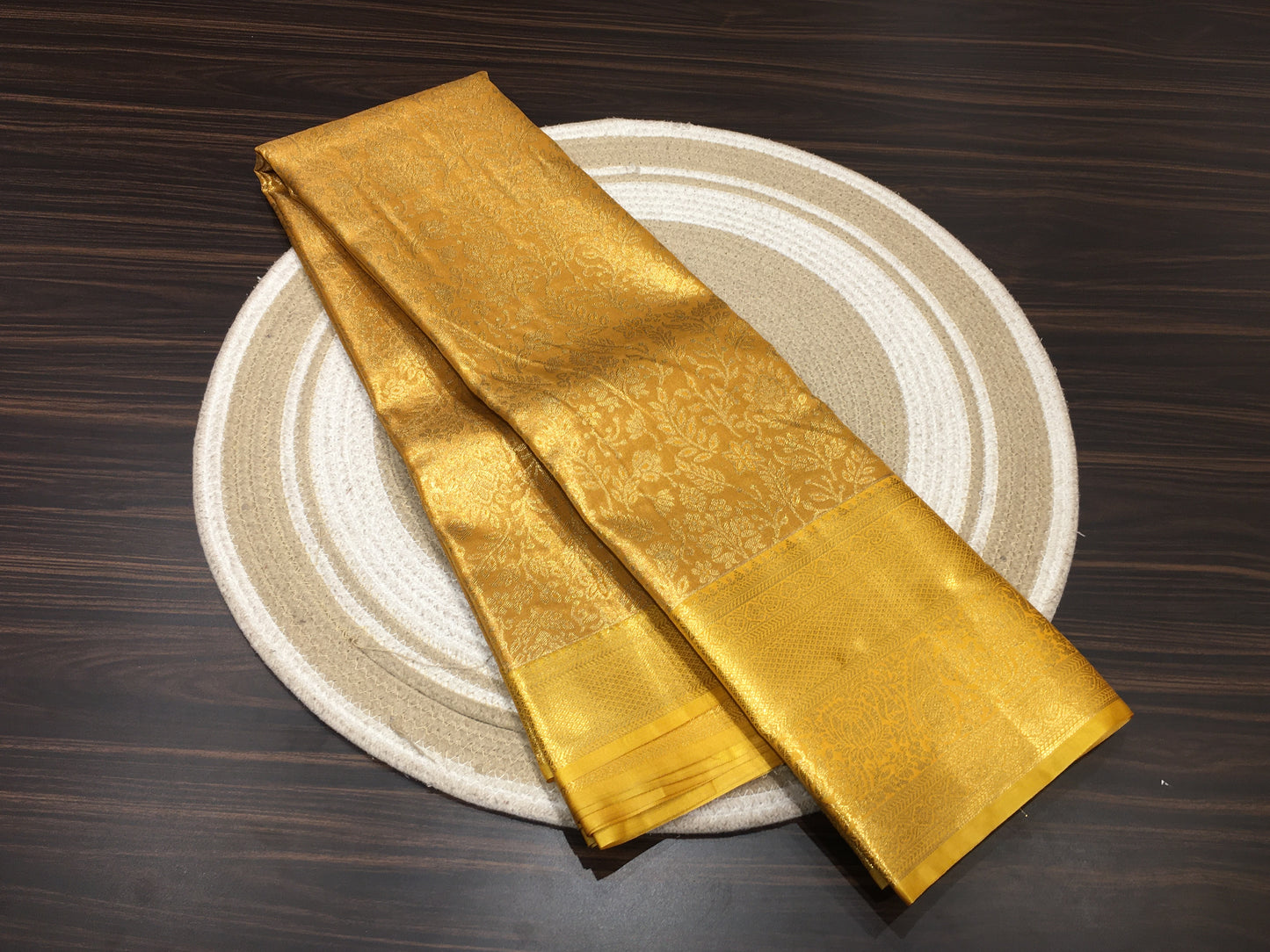 Semi Kanchipuram tissue