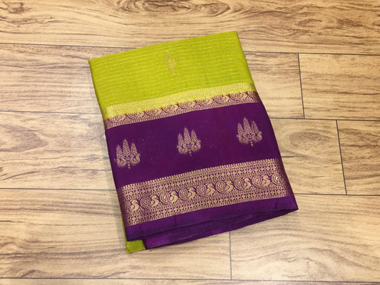 Semi Mysore Crape Silk