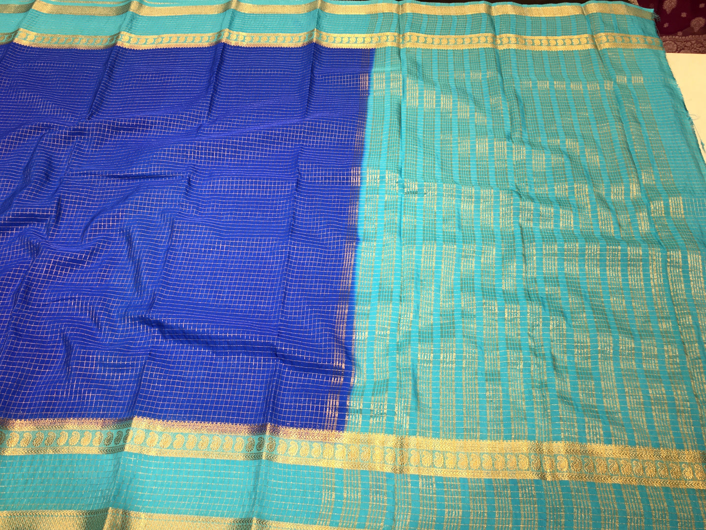Semi Mysore crape