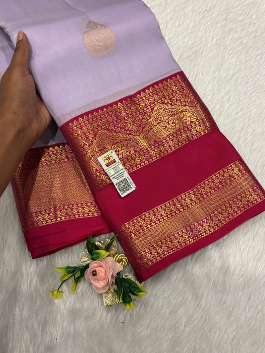 Pure Kanchipuram silk