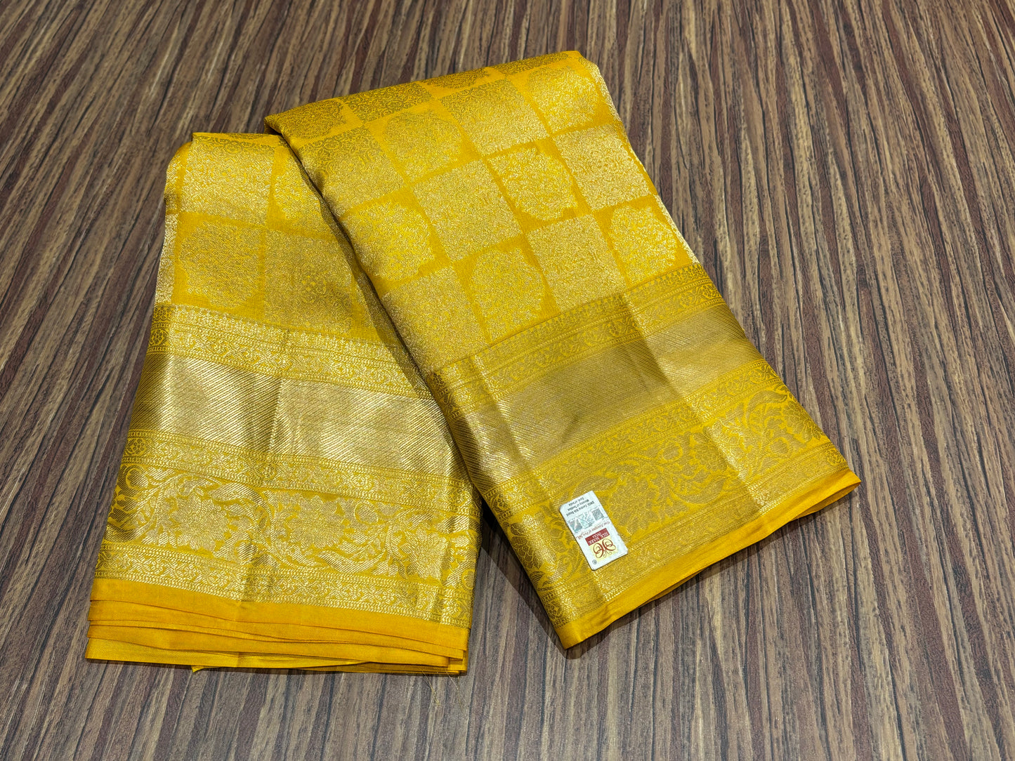 Pure Kanchipuram Brocade Silk