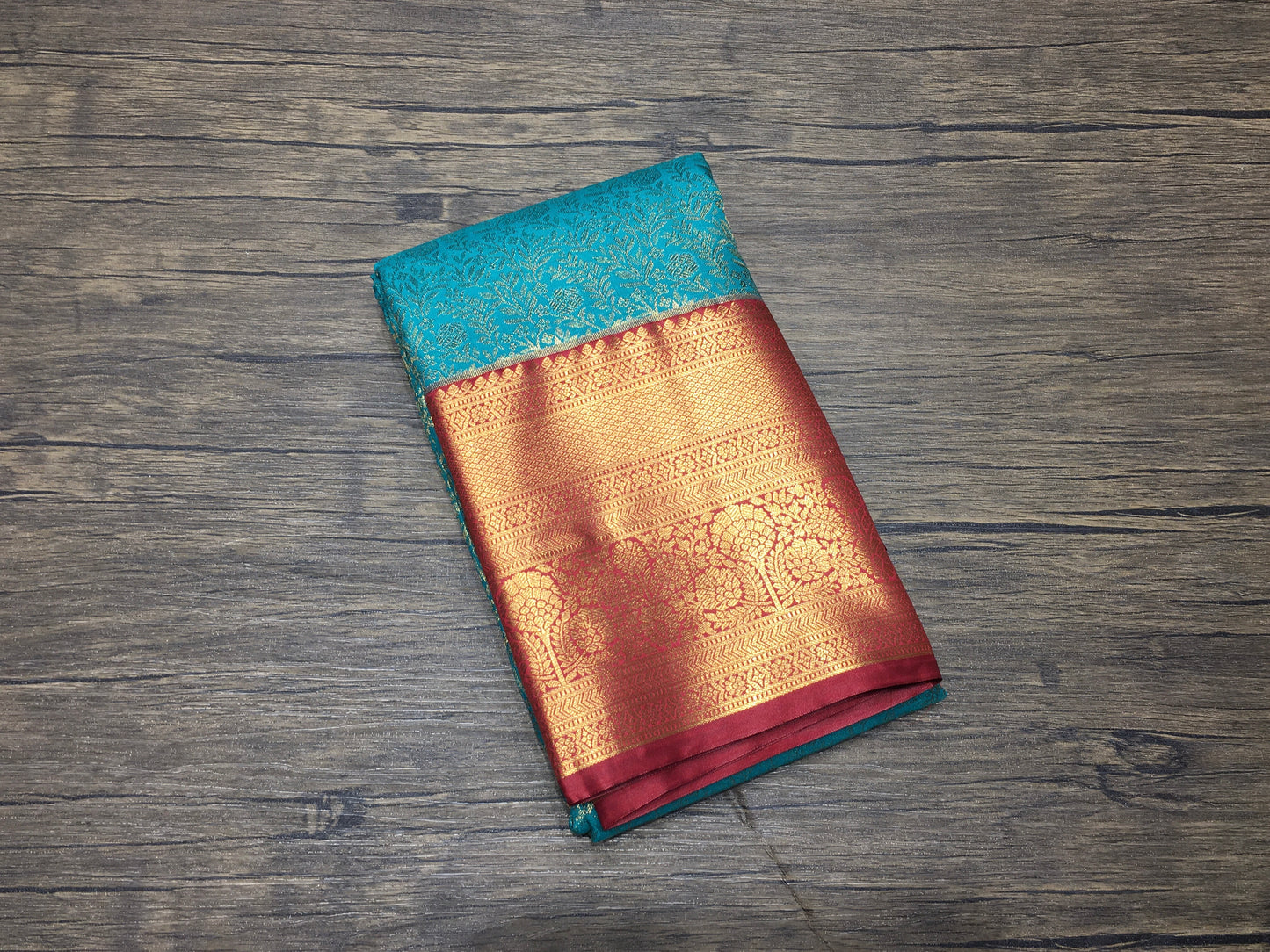 Semi Kanchipuram Silk