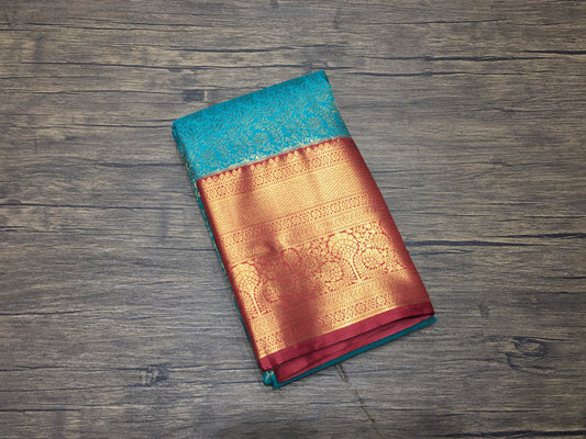 Semi Kanchipuram Silk